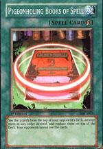 Pigeonholing Books of Spell (MFC-093) [Magician's Force]