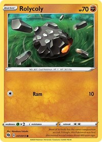 Rolycoly (31/73) [Champion's Path]