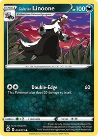 Galarian Linoone (36/73) [Champion's Path]