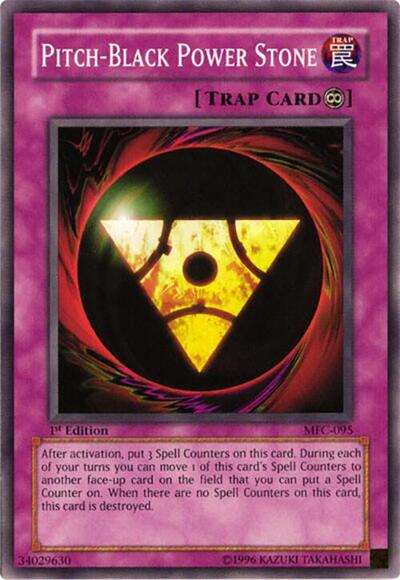 Pitch-Black Power Stone (MFC-095) [Magician's Force]
