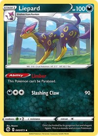 Liepard (40/73) [Champion's Path]