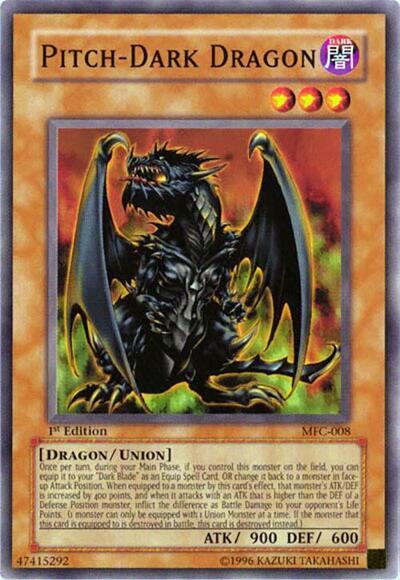 Pitch-Dark Dragon (MFC-008) [Magician's Force]