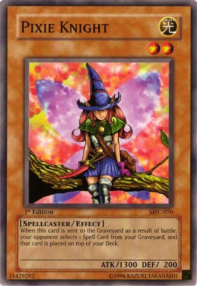 Pixie Knight (MFC-070) [Magician's Force]