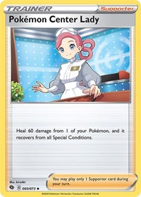 Pokemon Center Lady (60/73) [Champion's Path]