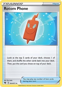 Rotom Phone (64/73) [Champion's Path]