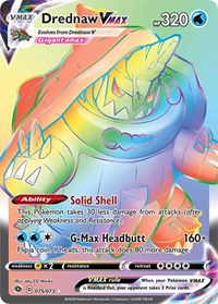Drednaw VMAX (Secret) (75/73) [Champion's Path]