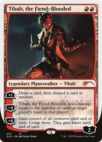 Tibalt, the Fiend-Blooded (WB) (537) [Secret Lair Drop Series]