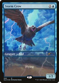 Storm Crow (60) [Secret Lair Drop Series]