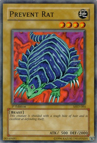 Prevent Rat (MRD-084) [Metal Raiders]
