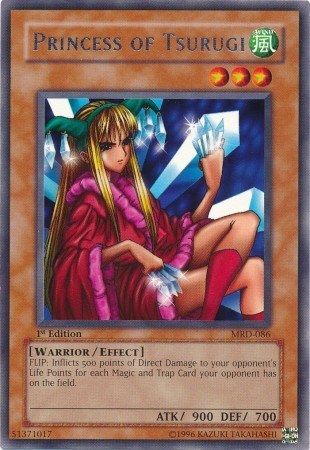 Princess of Tsurugi (MRD-086) [Metal Raiders]