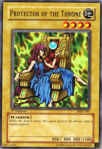 Protector of the Throne (MRD-087) [Metal Raiders]