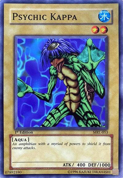 Psychic Kappa (MRL-053) [Magic Ruler]