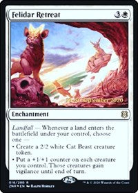 Felidar Retreat (16) [Prerelease Cards]