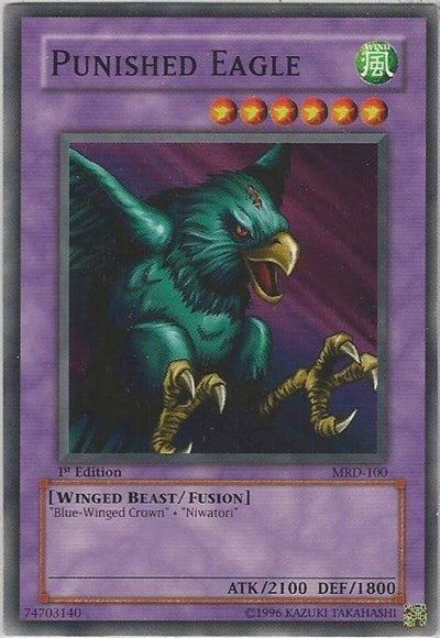 Punished Eagle (MRD-100) [Metal Raiders]