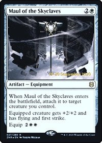 Maul of the Skyclaves (27) [Prerelease Cards]