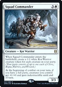 Squad Commander (41) [Prerelease Cards]
