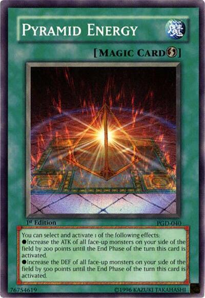 Pyramid Energy (PGD-040) [Pharaonic Guardian]