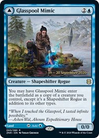 Glasspool Mimic (60) [Prerelease Cards]