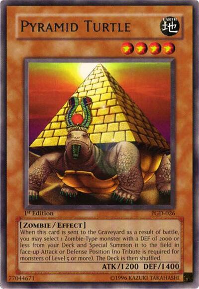 Pyramid Turtle (PGD-026) [Pharaonic Guardian]