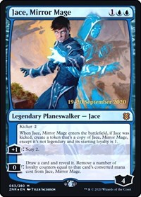 Jace, Mirror Mage (63) [Prerelease Cards]