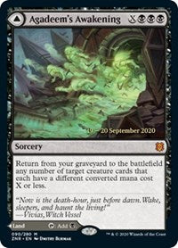 Agadeem's Awakening (90) [Prerelease Cards]