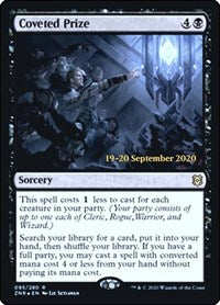 Coveted Prize (95) [Prerelease Cards]
