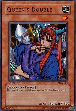 Queen's Double (MRD-051) [Metal Raiders]
