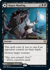 Hagra Mauling (106) [Prerelease Cards]