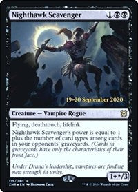 Nighthawk Scavenger (115) [Prerelease Cards]