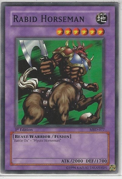 Rabid Horseman (MRD-077) [Metal Raiders]