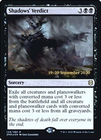 Shadows' Verdict (124) [Prerelease Cards]