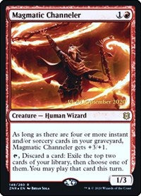 Magmatic Channeler (148) [Prerelease Cards]