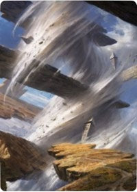 Plains Art Card (8/81) (8) [Art Series: Zendikar Rising]