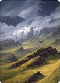 Plains Art Card (9/81) (9) [Art Series: Zendikar Rising]