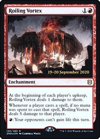 Roiling Vortex (156) [Prerelease Cards]