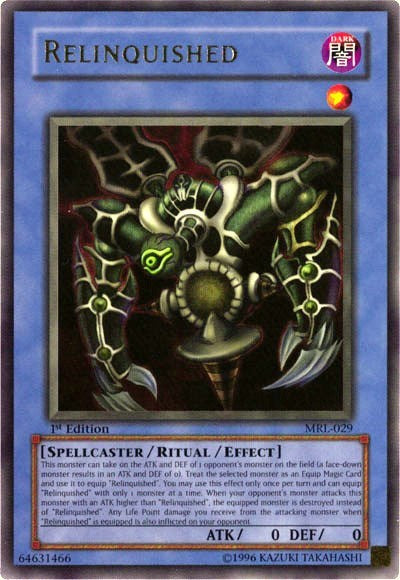 Relinquished (MRL-029) [Magic Ruler]