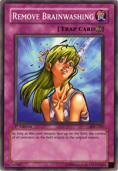 Remove Brainwashing (MFC-101) [Magician's Force]