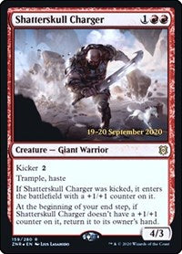 Shatterskull Charger (159) [Prerelease Cards]