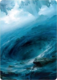 Island Art Card (12/81) (12) [Art Series: Zendikar Rising]