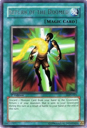 Return of the Doomed (LON-021) - Labyrinth of Nightmare Unlimited