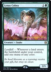 Lotus Cobra (193) [Prerelease Cards]