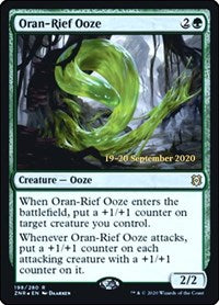 Oran-Rief Ooze (198) [Prerelease Cards]