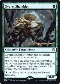 Swarm Shambler (207) [Prerelease Cards]