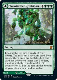 Turntimber Symbiosis (215) [Prerelease Cards]