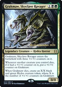 Grakmaw, Skyclave Ravager (223) [Prerelease Cards]