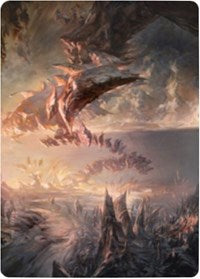 Needleverge Pathway Art Card (27) [Art Series: Zendikar Rising]