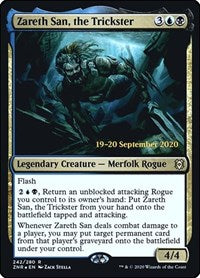 Zareth San, the Trickster (242) [Prerelease Cards]