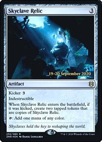Skyclave Relic (252) [Prerelease Cards]