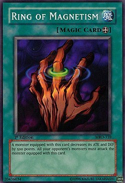 Ring of Magnetism (MRD-139) [Metal Raiders]