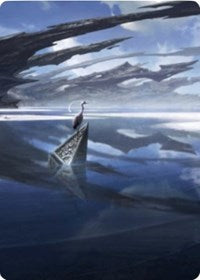 Seachrome Coast Art Card (31) [Art Series: Zendikar Rising]
